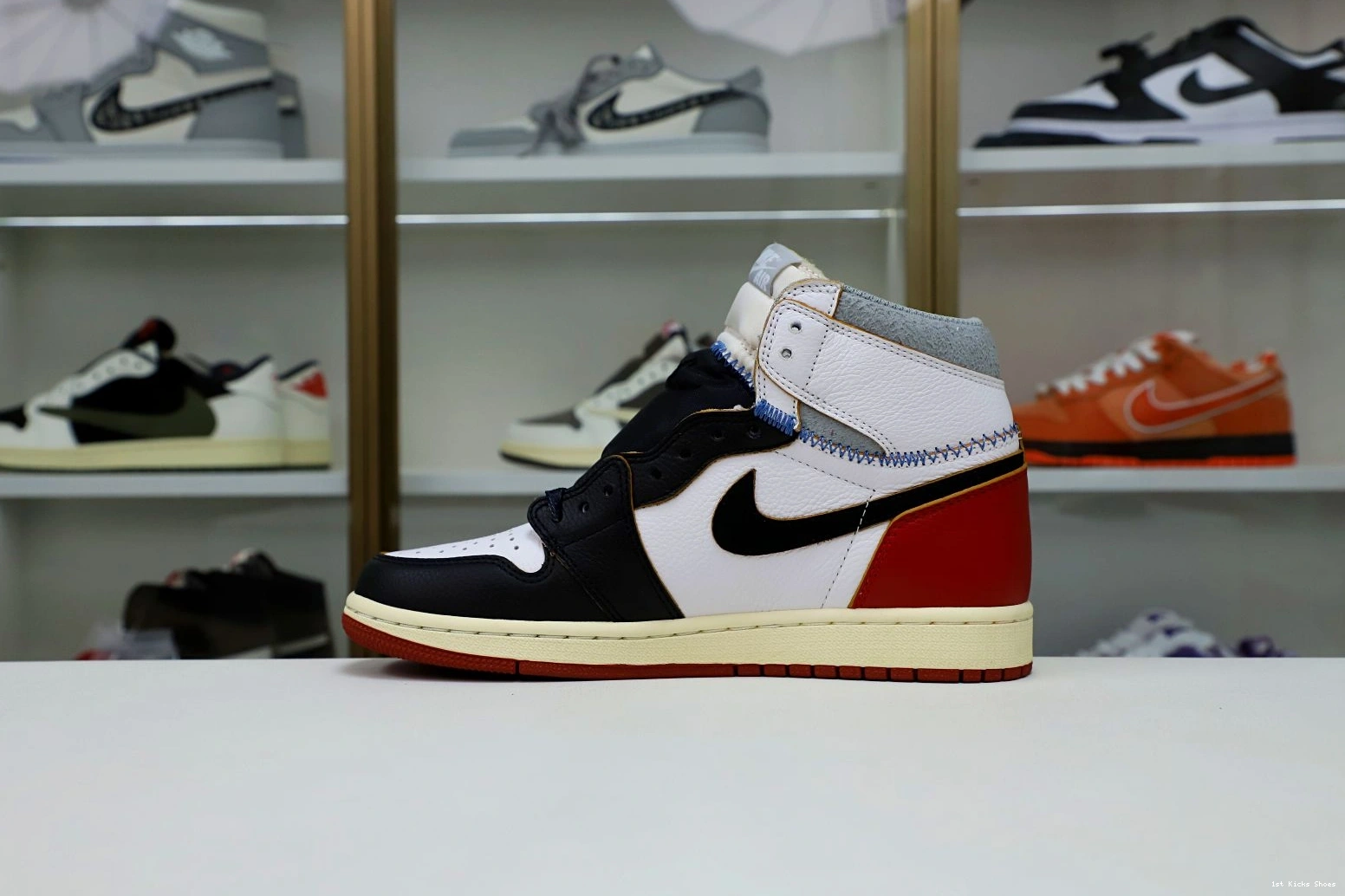 1st Kicks RETRO UNION X 1921 NRG AIR 1 HighQuality JORDAN HIGH LA Kimikick 1127